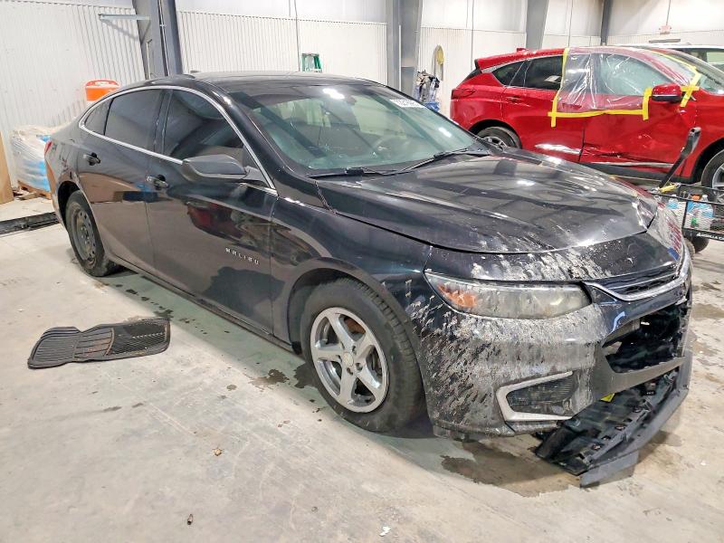 Photo 4 from auction – 2018 CHEVROLET MALIBU LS with VIN 1G1ZB5ST4JF197493