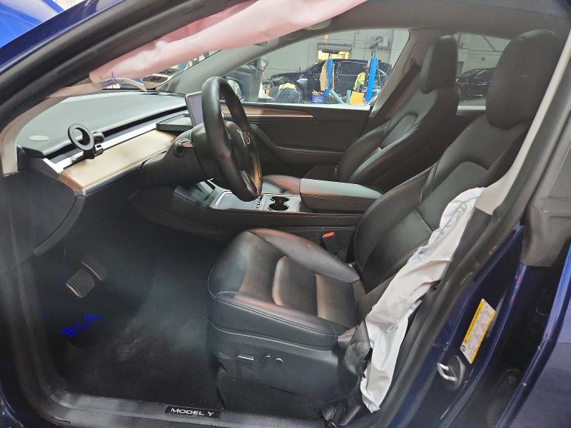 Photo 7 from auction – 2023 TESLA MODEL Y with VIN 7SAYGDEE8PF889512