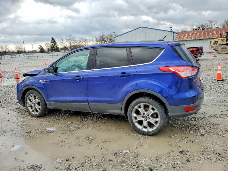 Photo 2 from auction – 2013 FORD ESCAPE SEL with VIN 1FMCU9H97DUA09491