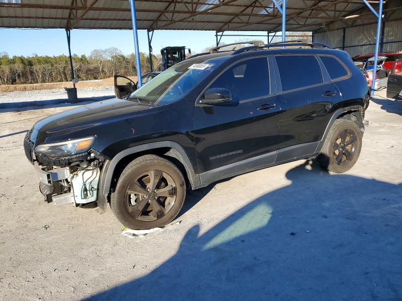 JEEP CHEROKEE 2021 with VIN 1C4PJMLBXMD156819 - Photo from auction