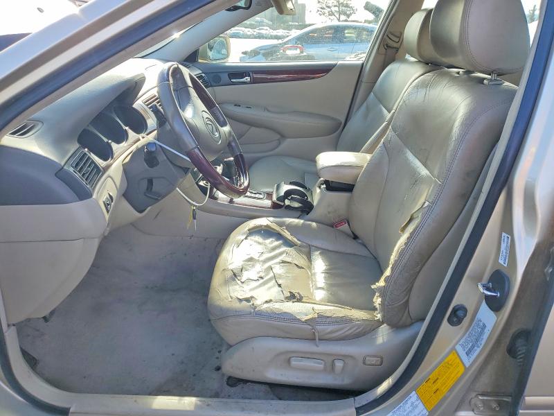 Photo 7 from auction – 2003 LEXUS ES 300 with VIN JTHBF30G335042027