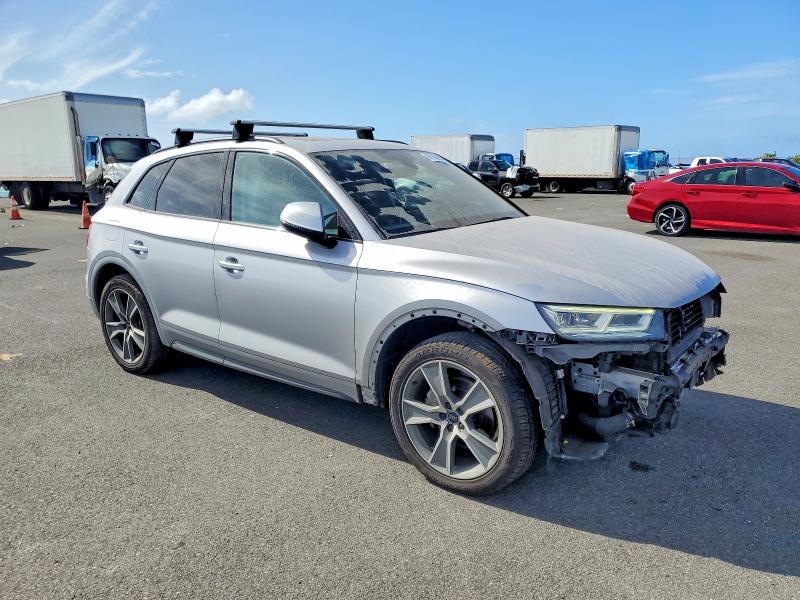 Photo 4 from auction – 2019 AUDI Q5 PREMIUM with VIN WA1BNBFY0K2021693