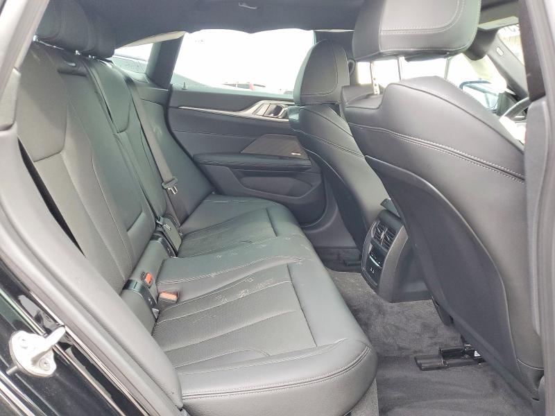 Photo 10 from auction – 2025 BMW I4 with VIN WBY23HD02SFV63154