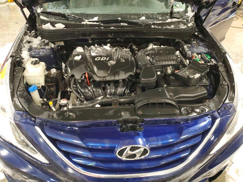 Photo 11 from auction – 2012 HYUNDAI SONATA with VIN 5NPEB4AC9CH441293