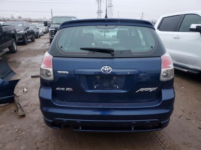 Photo 6 from auction – 2005 TOYOTA COROLLA MA with VIN 2T1LR32E25C355584