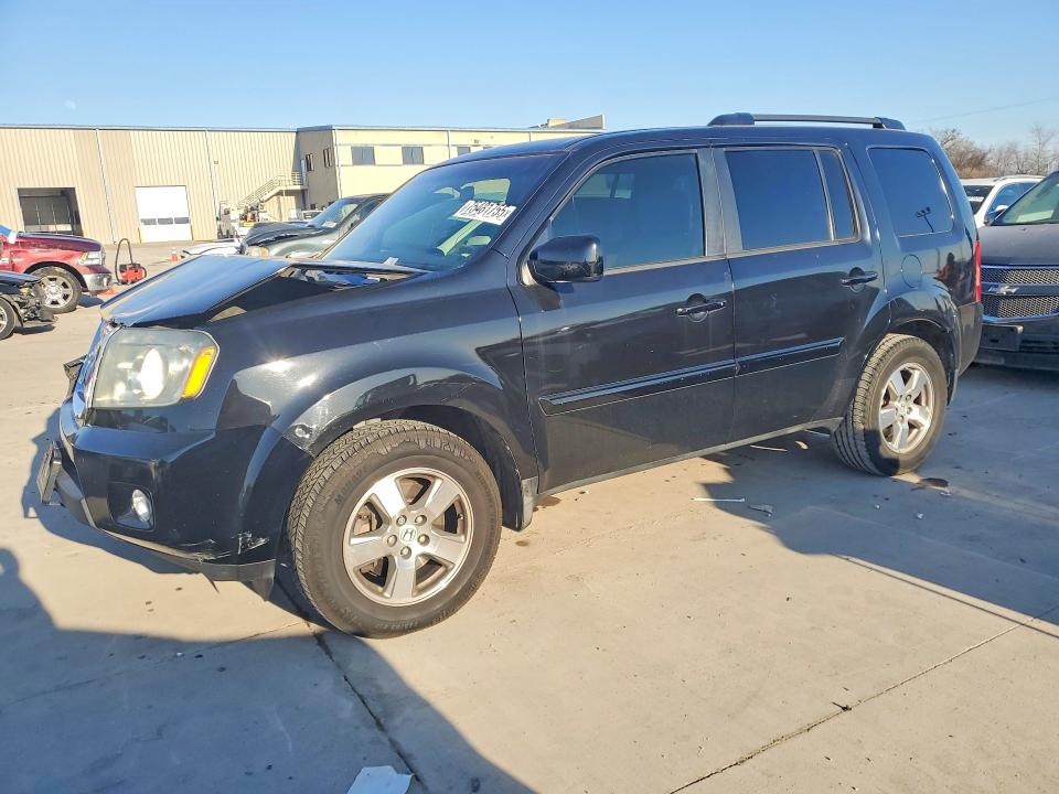 HONDA PILOT EX 2010 with VIN 5FNYF3H47AB004429 - Photo from auction
