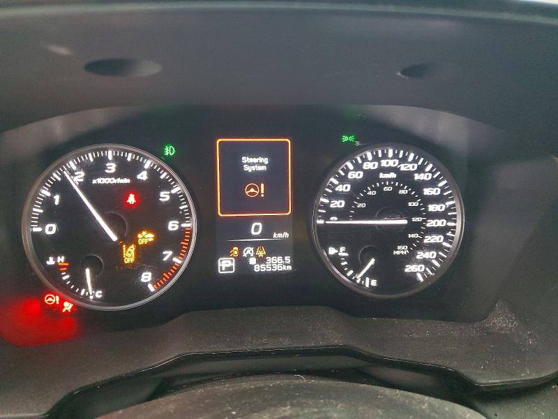 Photo 9 from auction – 2022 SUBARU OUTBACK with VIN 4S4BTDAC2N3161970