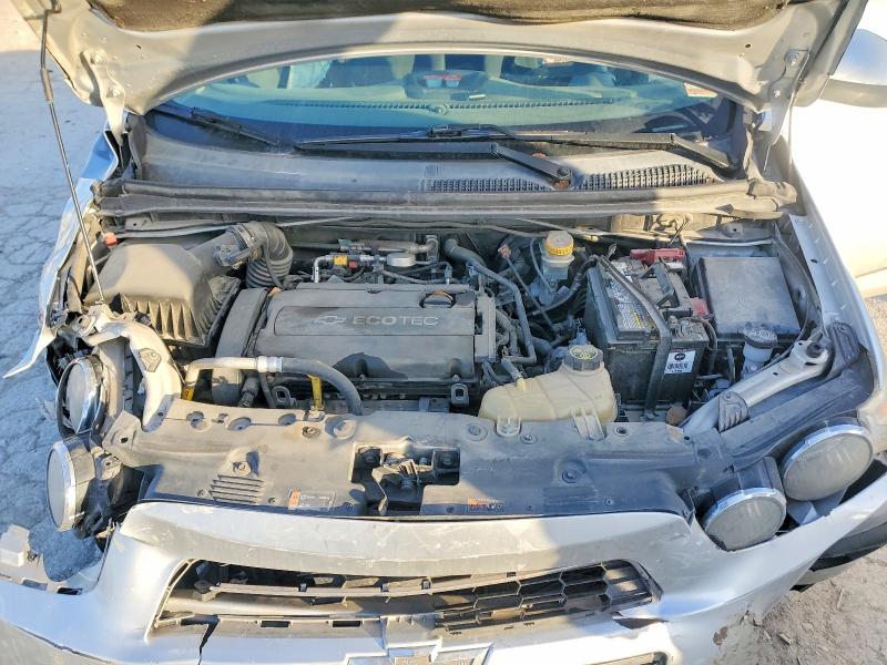 Photo 11 from auction – 2012 CHEVROLET SONIC LT with VIN 1G1JC5SH7C4219202