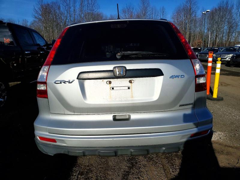 Photo 6 from auction – 2011 HONDA CR-V with VIN 5J6RE4H40BL017450