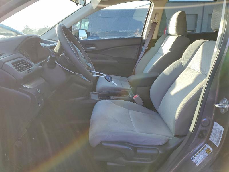 Photo 7 from auction – 2016 HONDA CR-V LX with VIN 5J6RM4H30GL132924