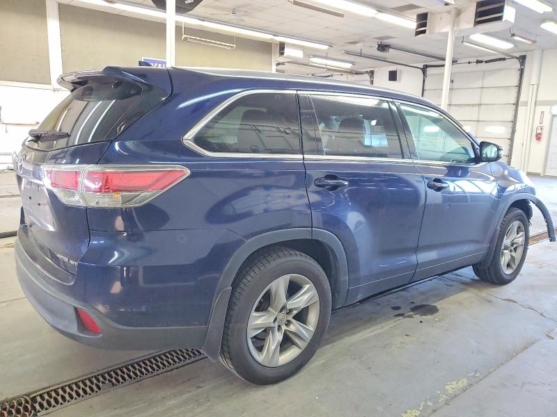 Photo 3 from auction – 2014 TOYOTA HIGHLANDER with VIN 5TDDKRFH6ES023347