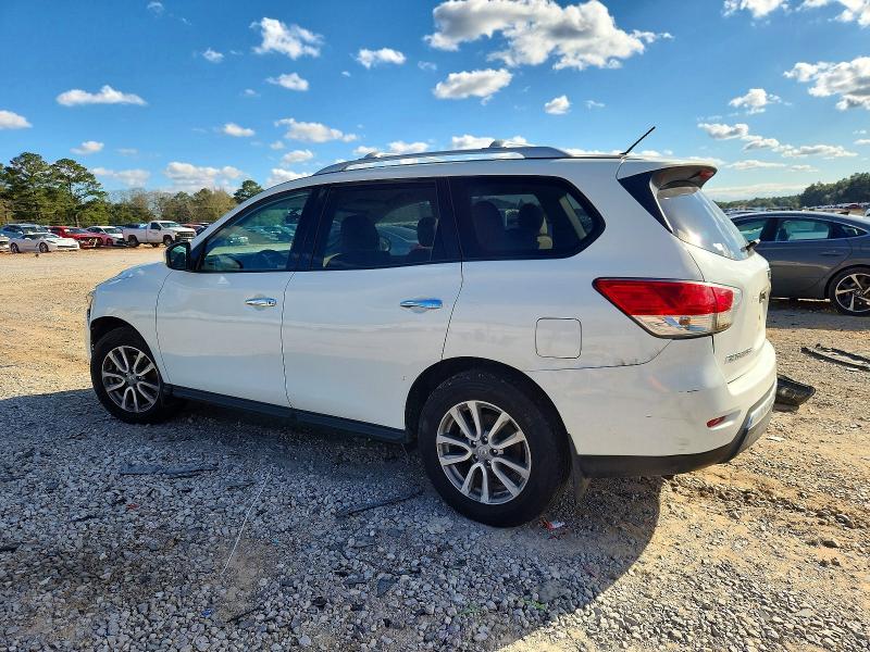 Photo 2 from auction – 2016 NISSAN PATHFINDER with VIN 5N1AR2MN0GC650219