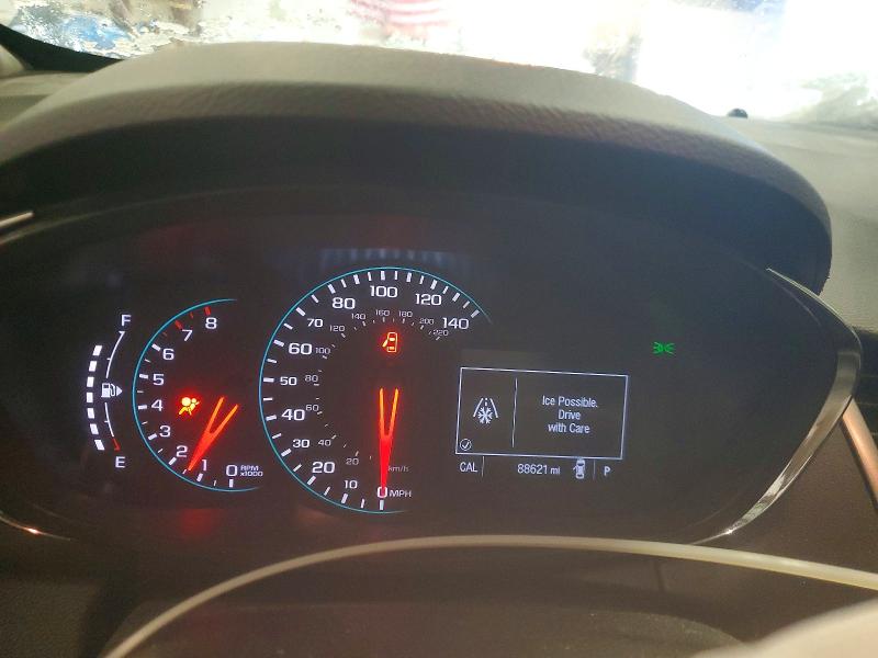 Photo 9 from auction – 2019 CHEVROLET TRAX with VIN 3GNCJKSB3KL214482