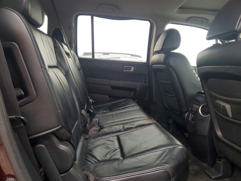 Photo 11 from auction – 2010 HONDA PILOT EXL with VIN 5FNYF3H52AB019736