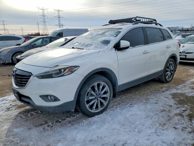Photo 1 from auction – 2015 MAZDA CX-9 GRAND with VIN JM3TB2DA6F0448233