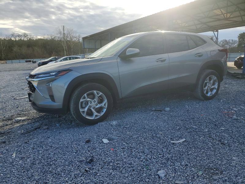 Photo 1 from auction – 2024 CHEVROLET TRAX LS with VIN KL77LFE26RC232386