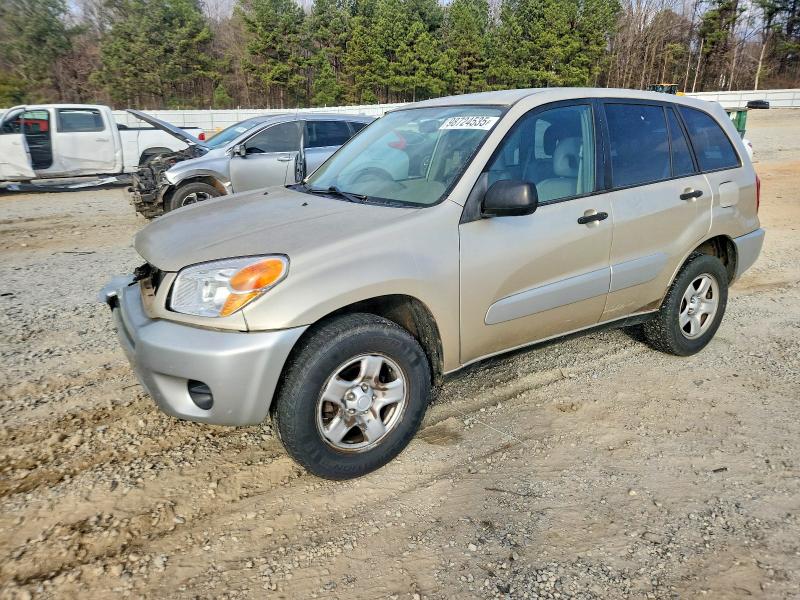 TOYOTA RAV4 2005 with VIN JTEGD20V550092333 - Photo from auction