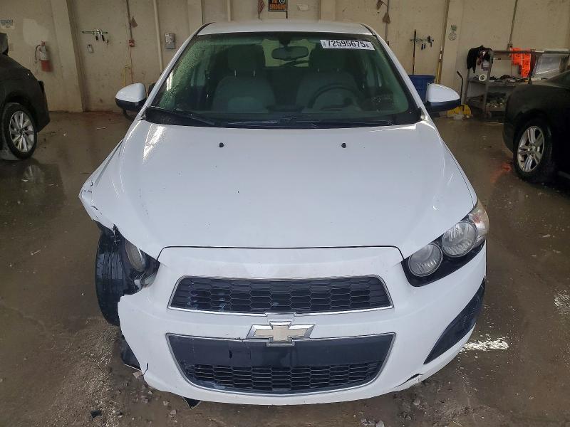 Photo 5 from auction – 2014 CHEVROLET SONIC LS with VIN 1G1JA6SH3E4133450