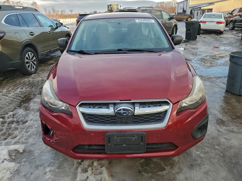Photo 5 from auction – 2014 SUBARU IMPREZA with VIN JF1GJAA66EH025603