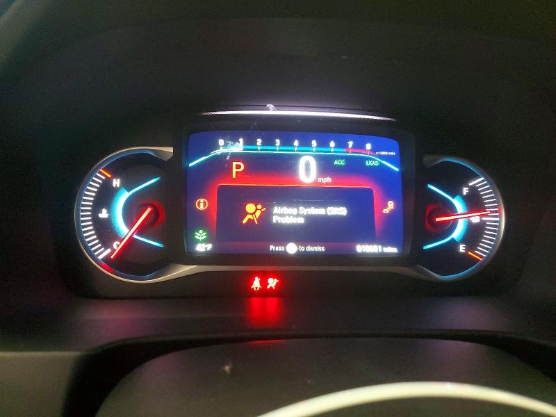 Photo 9 from auction – 2022 HONDA PILOT SE with VIN 5FNYF6H2XNB052254