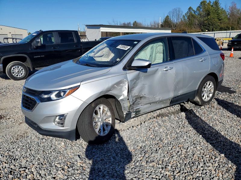 CHEVROLET EQUINOX LT 2020 with VIN 3GNAXKEV8LS615707 - Photo from auction