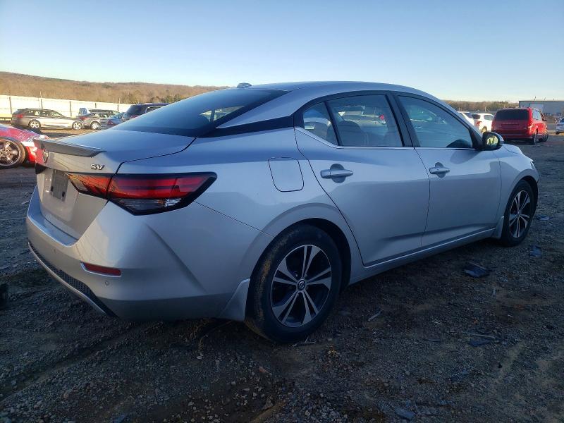 Photo 3 from auction – 2020 NISSAN SENTRA SV with VIN 3N1AB8CV6LY254118