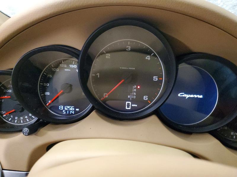 Photo 9 from auction – 2013 PORSCHE CAYENNE with VIN WP1AF2A23DLA32894