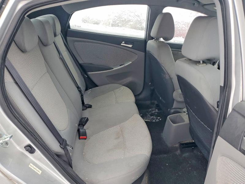 Photo 10 from auction – 2013 HYUNDAI ACCENT with VIN KMHCT4AE8DU318108