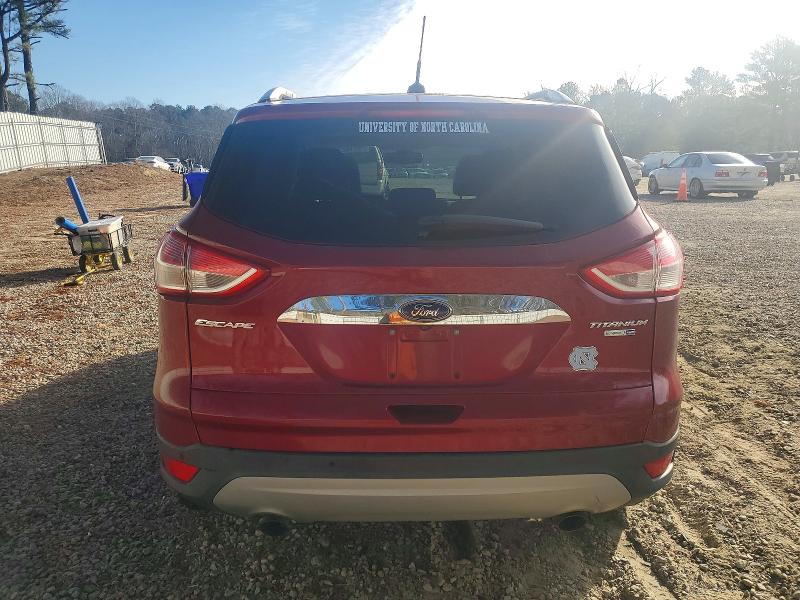 Photo 6 from auction – 2016 FORD ESCAPE TIT with VIN 1FMCU9J94GUC83133