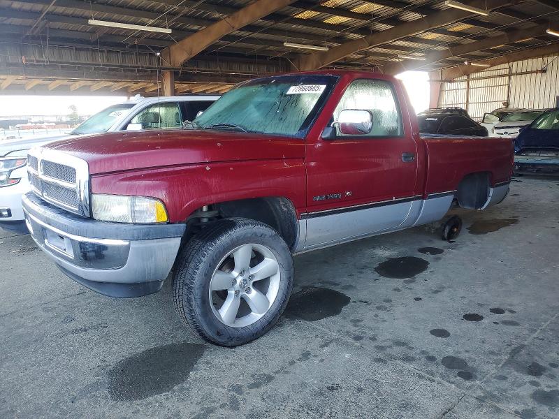 DODGE RAM 1500 1996 with VIN 1B7HF16Z7TS559180 - Photo from auction