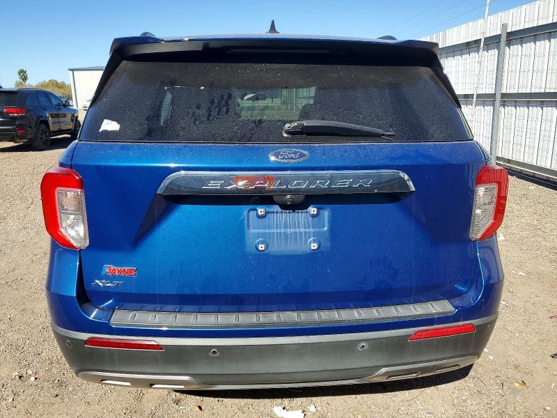 Photo 6 from auction – 2022 FORD EXPLORER with VIN 1FMSK7DH3NGB23166