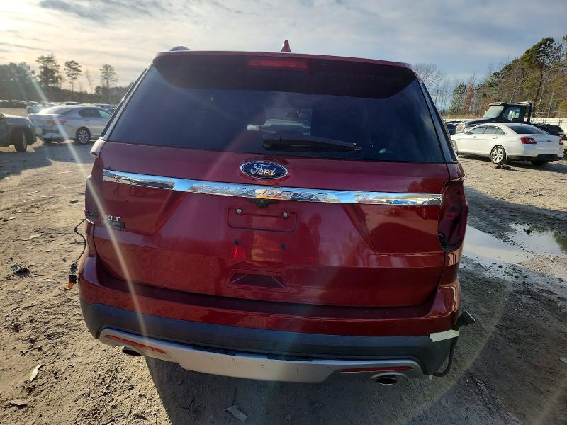 Photo 6 from auction – 2017 FORD EXPLORER X with VIN 1FM5K7D82HGD80272
