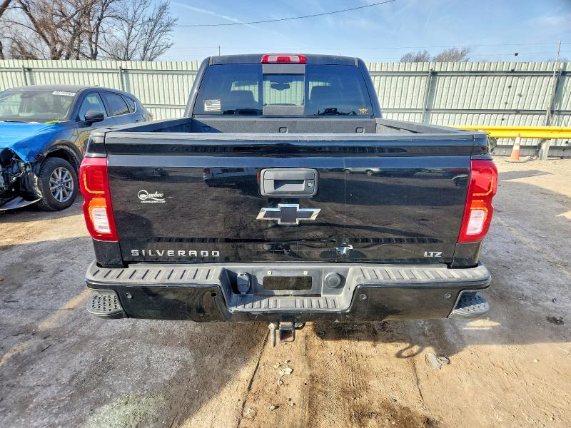 Photo 6 from auction – 2017 CHEVROLET SILVERADO with VIN 3GCUKSEC8HG485408