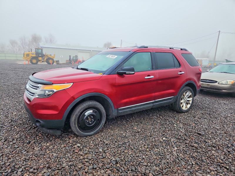 FORD EXPLORER X 2014 with VIN 1FM5K8D89EGA99314 - Photo from auction