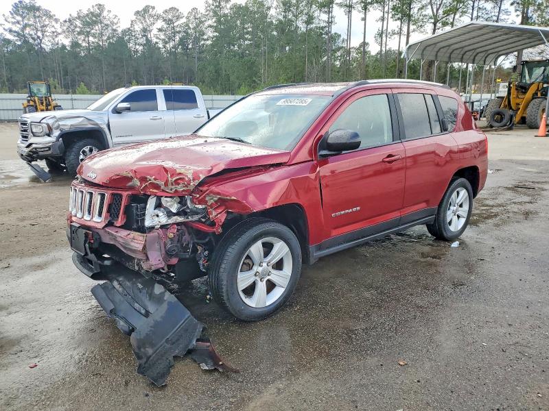 JEEP COMPASS 2012 with VIN 1C4NJCBB0CD677582 - Photo from auction