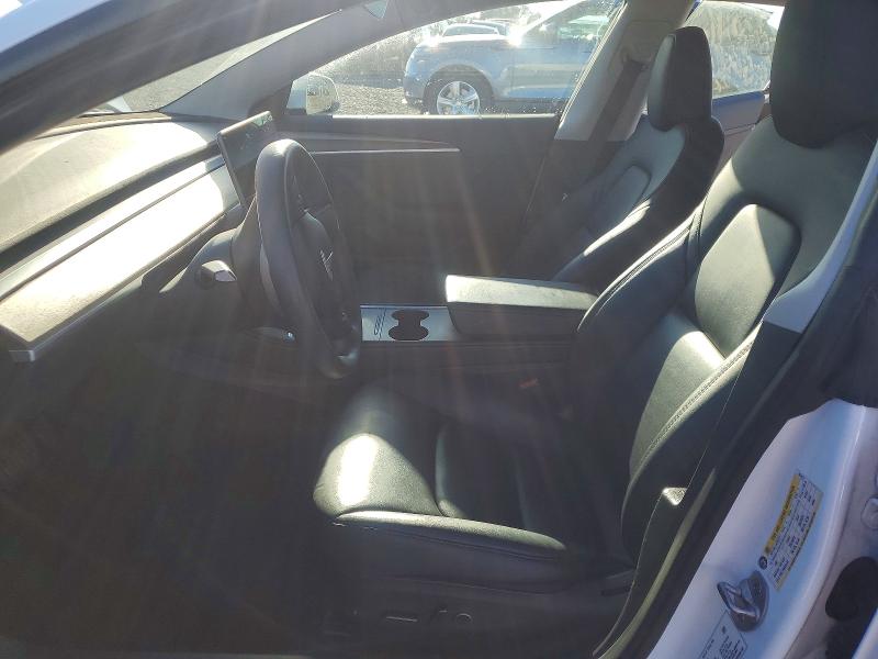 Photo 7 from auction – 2023 TESLA MODEL 3 with VIN 5YJ3E1EA6PF497475