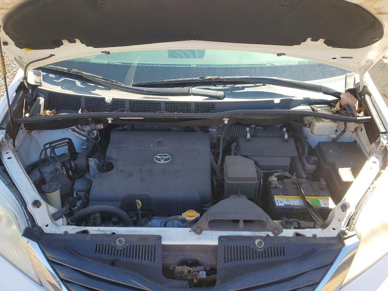 Photo 12 from auction – 2013 TOYOTA SIENNA with VIN 5TDKK3DC0DS378766