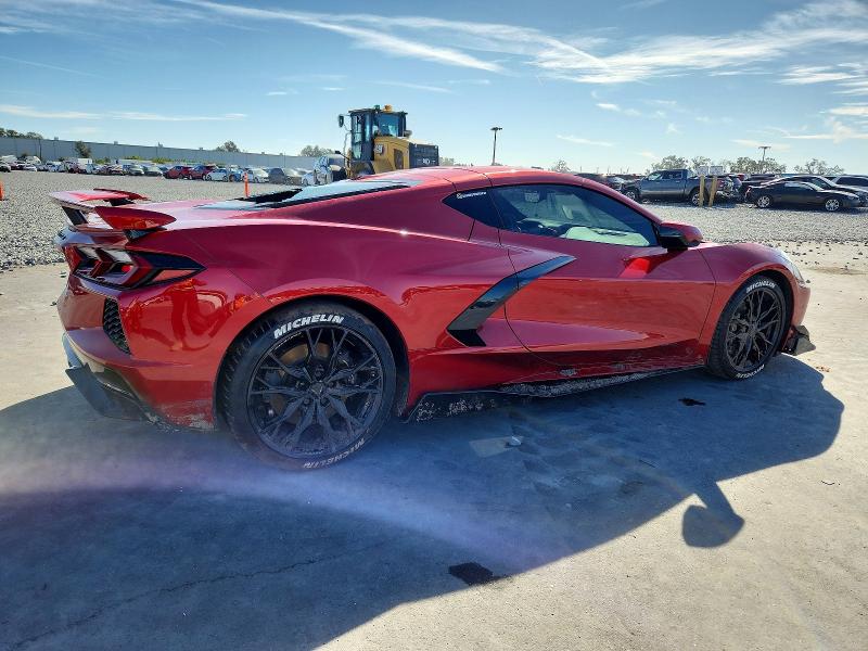 Photo 3 from auction – 2025 CHEVROLET CORVETTE with VIN 1G1YA2D40S5104270