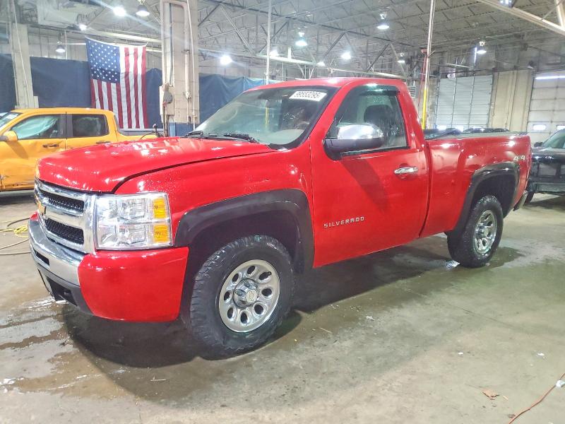 CHEVROLET SILVERADO 2010 with VIN 1GCPKPE06AZ260717 - Photo from auction
