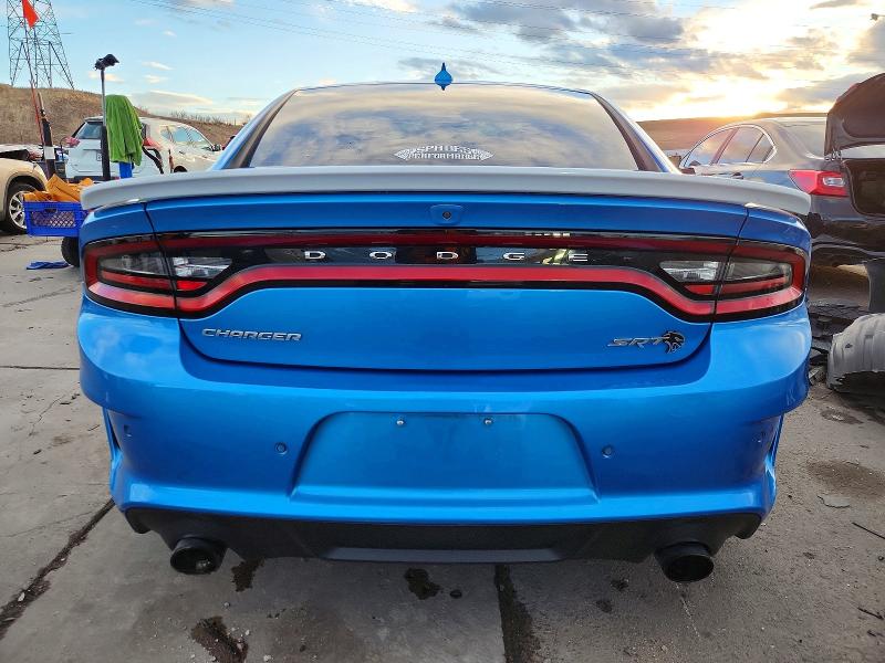 Photo 6 from auction – 2020 DODGE CHARGER with VIN 2C3CDXL94LH119789