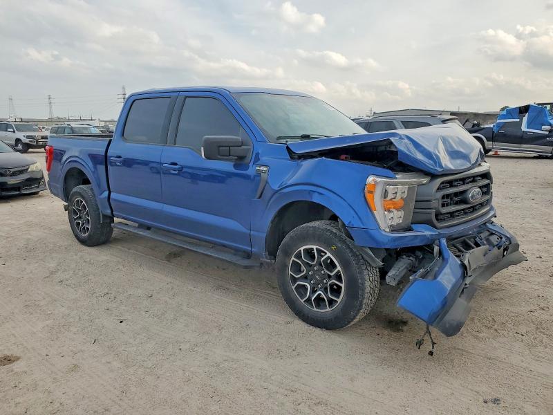 Photo 4 from auction – 2022 FORD F150 SUPER with VIN 1FTEW1EP2NFA65694
