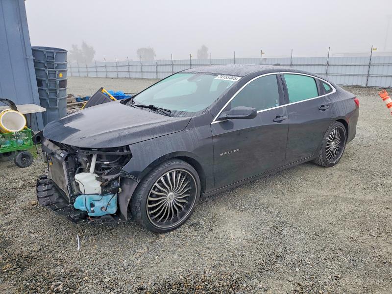 CHEVROLET MALIBU LS 2018 with VIN 1G1ZB5ST4JF262200 - Photo from auction