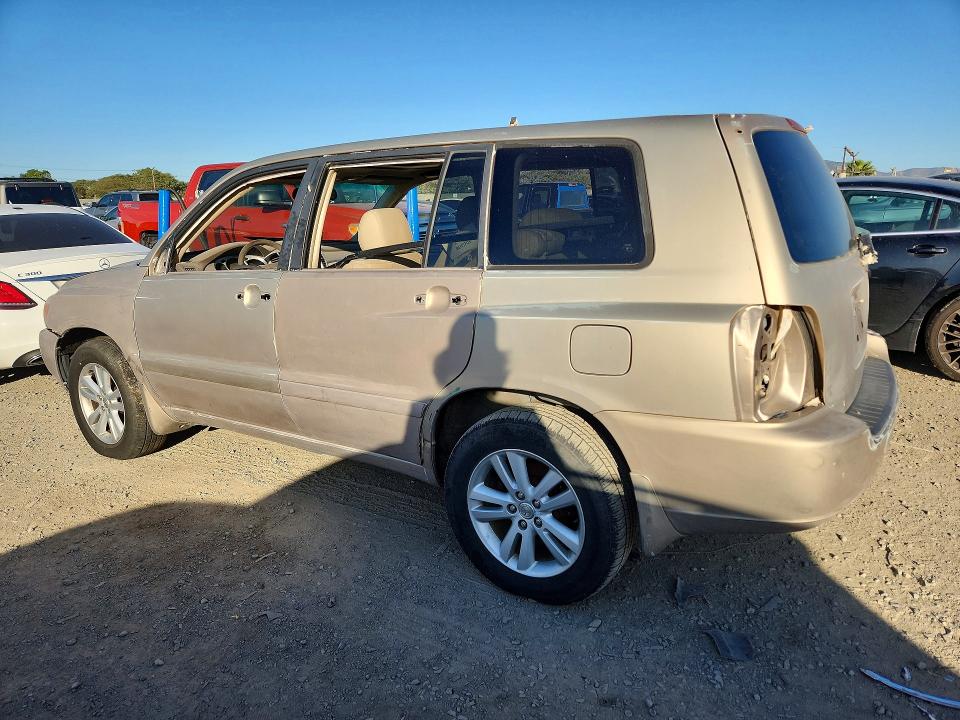 Photo 2 from auction – 2006 TOYOTA HIGHLANDER with VIN JTEEW21A160026828
