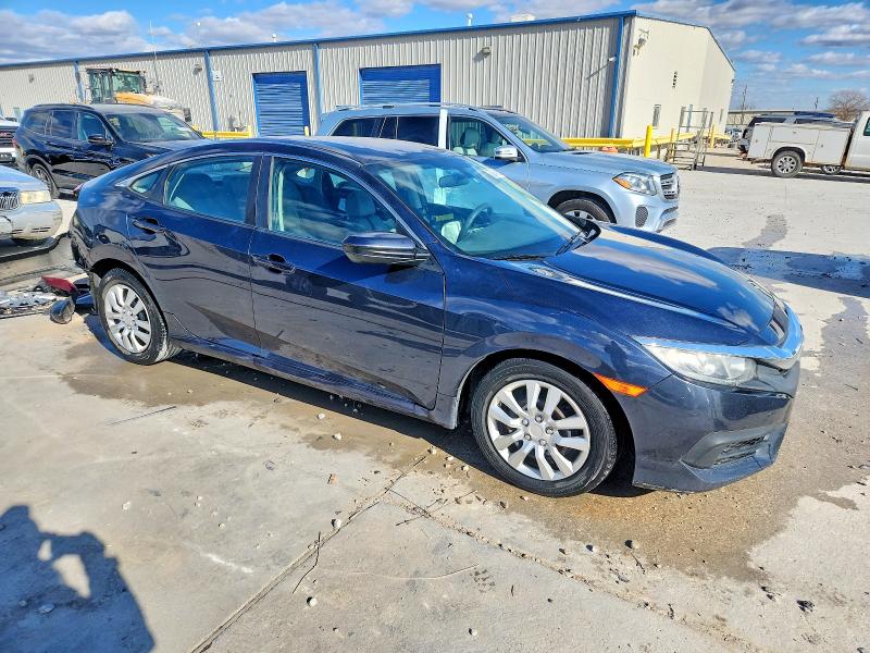 Photo 4 from auction – 2016 HONDA CIVIC with VIN 19XFC2F53GE024665