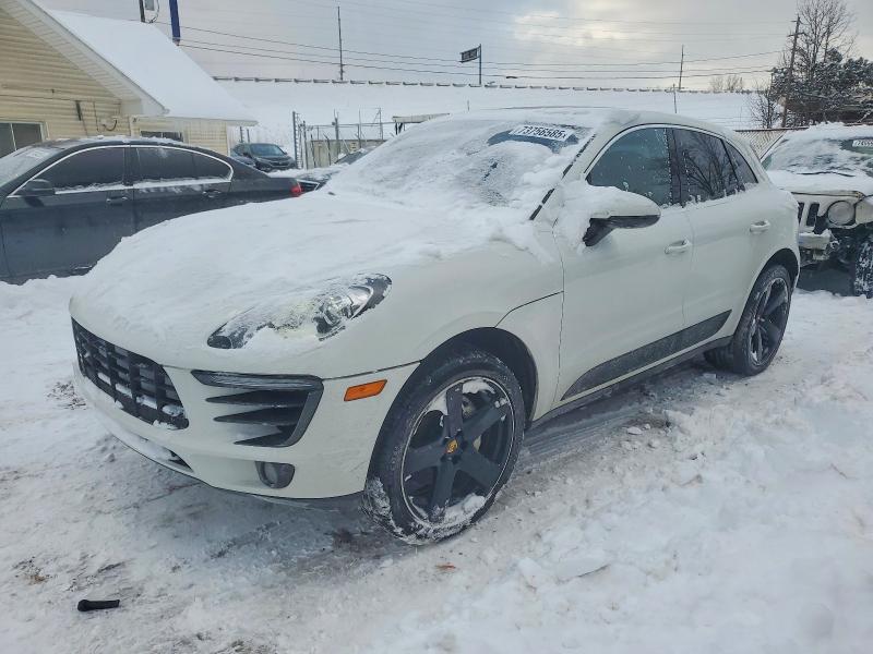 PORSCHE MACAN 2018 with VIN WP1AB2A50JLB38852 - Photo from auction