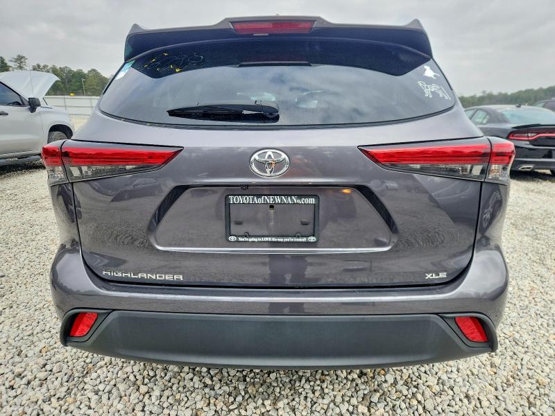 Photo 6 from auction – 2022 TOYOTA HIGHLANDER with VIN 5TDGZRAH7NS548790