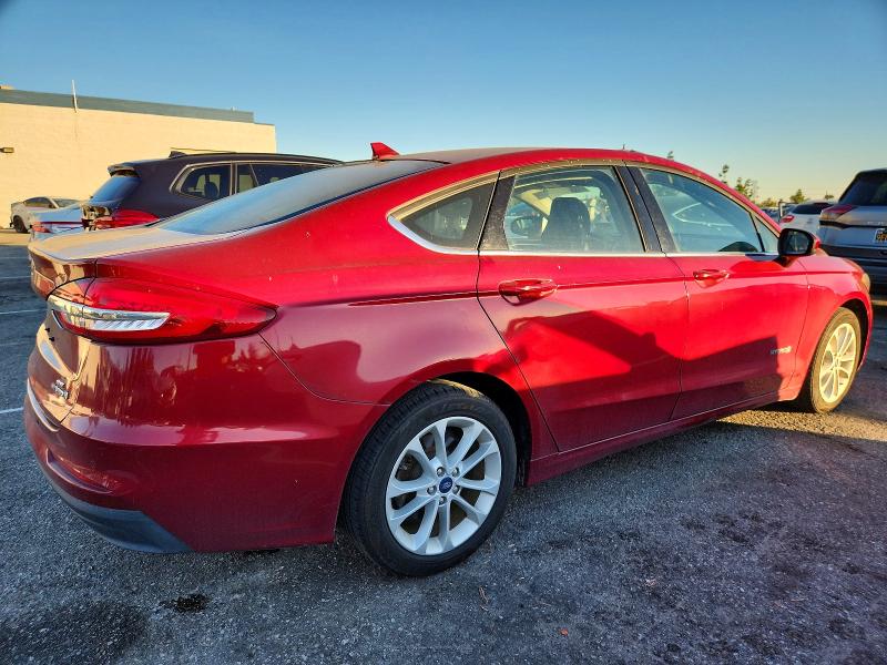 Photo 3 from auction – 2019 FORD FUSION SE with VIN 3FA6P0LU3KR200416