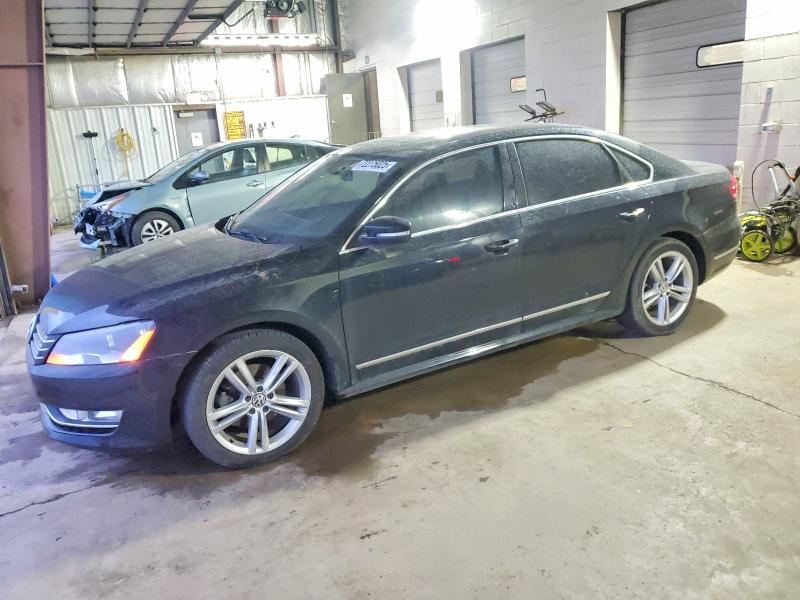Photo 1 from auction – 2014 VOLKSWAGEN PASSAT SEL with VIN 1VWCT7A31EC011646
