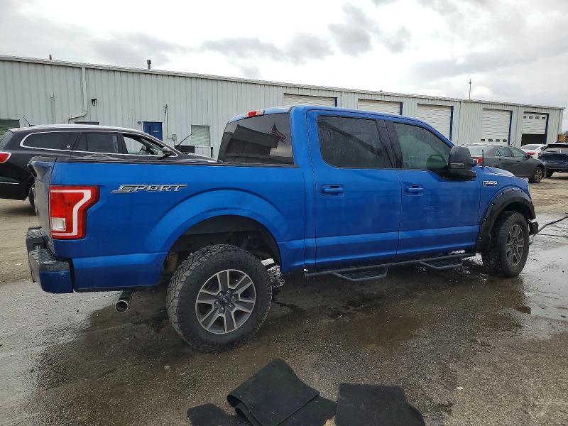 Photo 3 from auction – 2016 FORD F150 SUPER with VIN 1FTEW1CF1GFA59222