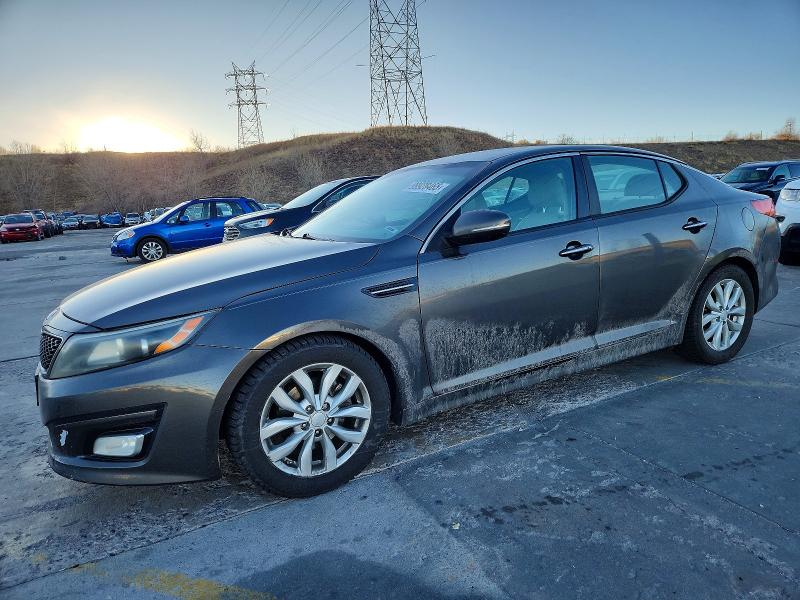 KIA OPTIMA EX 2015 with VIN 5XXGN4A70FG405530 - Photo from auction